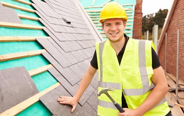 find trusted Llanwyddelan roofers in Powys
