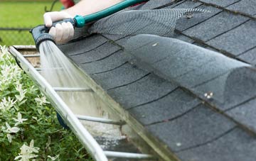 Llanwyddelan gutter cleaning costs