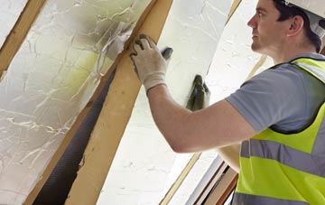 Llanwyddelan loft insulation