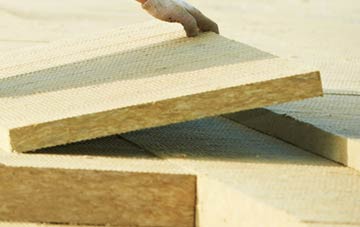 measuring Llanwyddelan tapered insulation