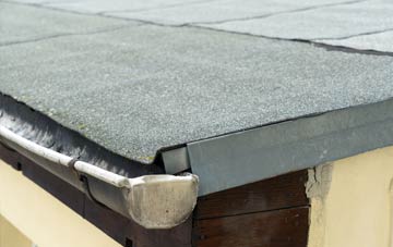 repair or replace Llanwyddelan flat roofing?