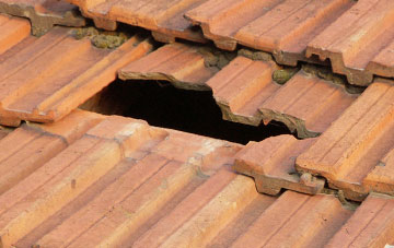 roof repair Llanwyddelan, Powys