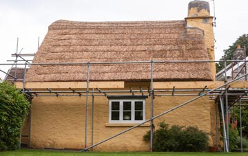 Llanwyddelan thatch roofing costs