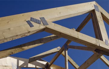 Llanwyddelan roof trusses for new builds and additions