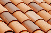 Llanwyddelan clay roofing