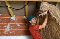 Llanwyddelan tapered roof insulation