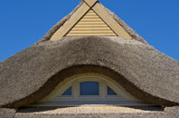 Llanwyddelan thatch roofing